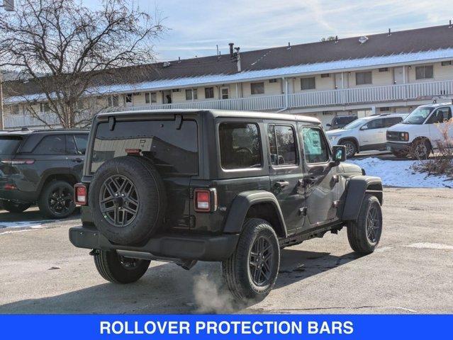 new 2025 Jeep Wrangler car, priced at $43,239