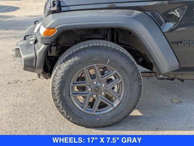 new 2025 Jeep Wrangler car, priced at $43,239
