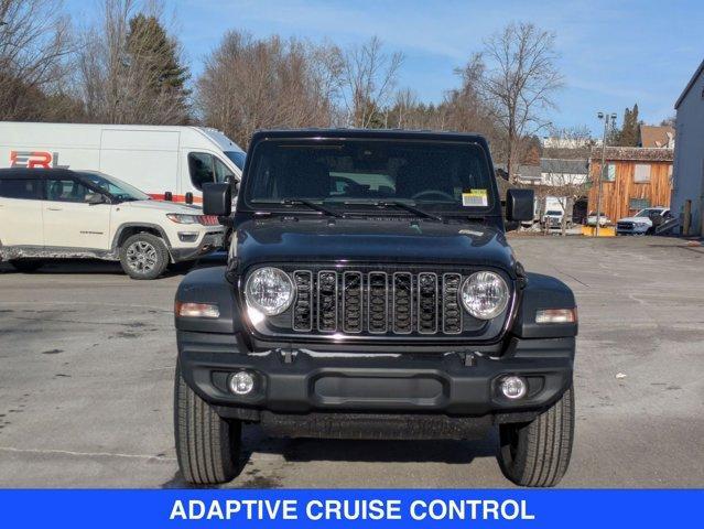 new 2025 Jeep Wrangler car, priced at $43,239