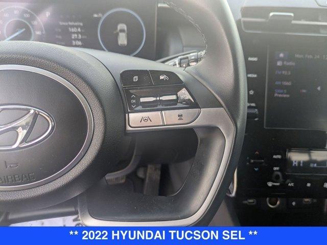 used 2022 Hyundai Tucson car, priced at $23,917