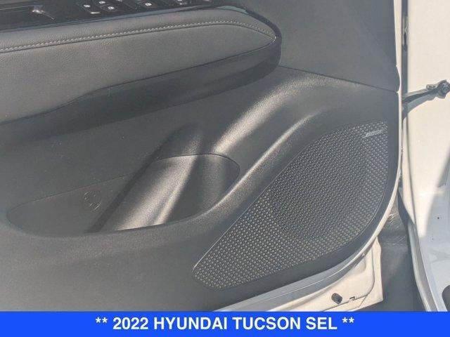 used 2022 Hyundai Tucson car, priced at $23,917