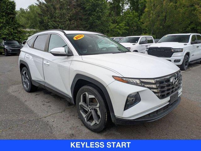 used 2022 Hyundai Tucson car, priced at $23,917
