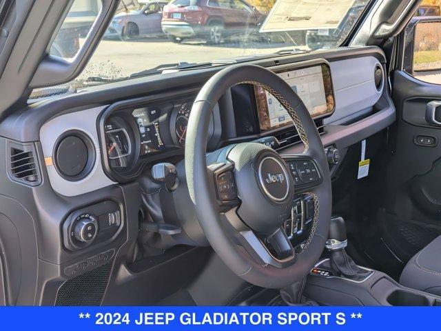new 2024 Jeep Gladiator car, priced at $44,715