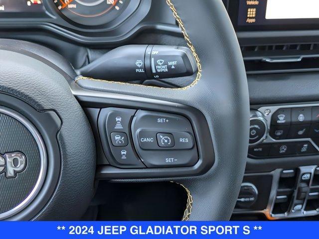 new 2024 Jeep Gladiator car, priced at $44,715