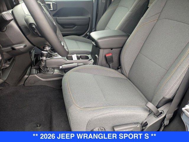 new 2026 Jeep Wrangler car, priced at $48,635