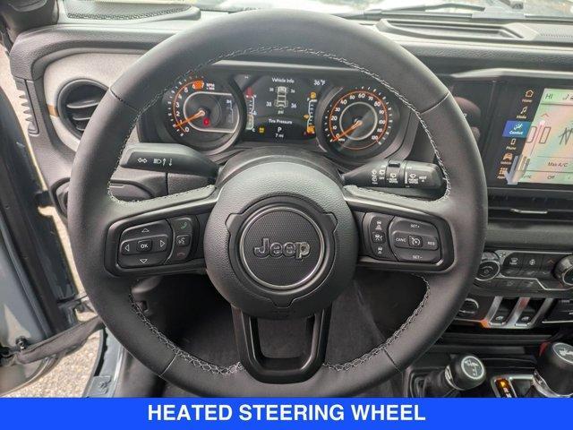 new 2026 Jeep Wrangler car, priced at $48,635