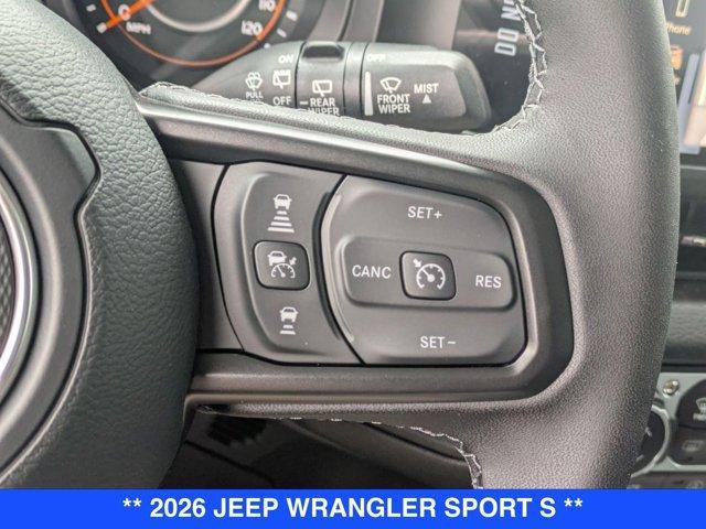 new 2026 Jeep Wrangler car, priced at $48,635
