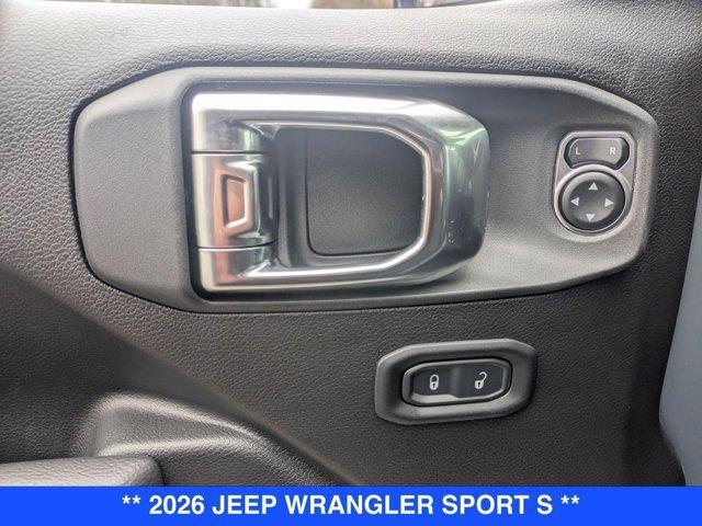 new 2026 Jeep Wrangler car, priced at $48,635