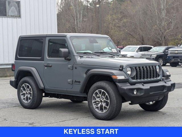 new 2026 Jeep Wrangler car, priced at $48,635