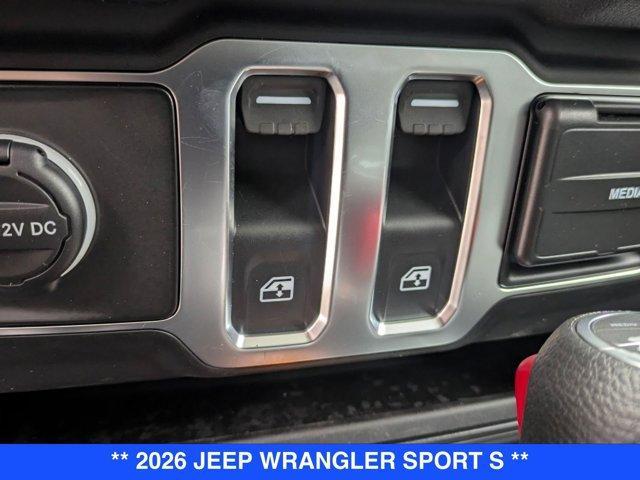 new 2026 Jeep Wrangler car, priced at $48,635