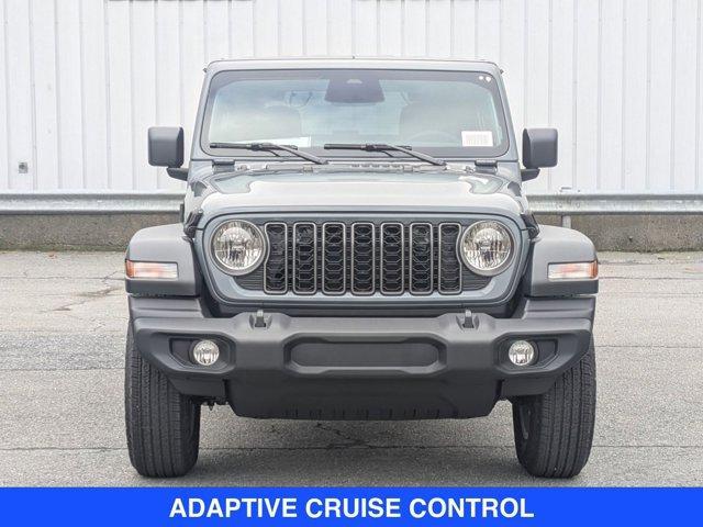 new 2026 Jeep Wrangler car, priced at $48,635