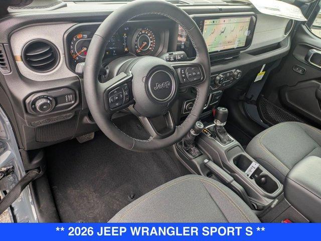 new 2026 Jeep Wrangler car, priced at $48,635