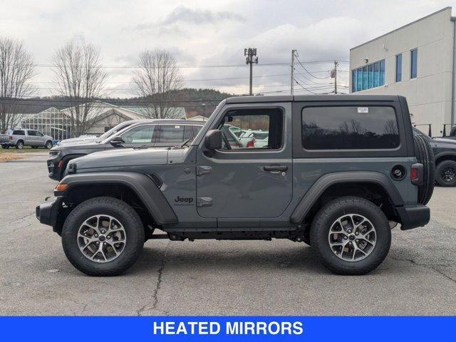 new 2026 Jeep Wrangler car, priced at $48,635