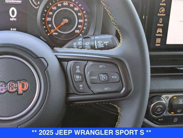 new 2025 Jeep Wrangler car, priced at $43,239