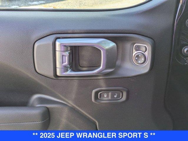 new 2025 Jeep Wrangler car, priced at $43,239