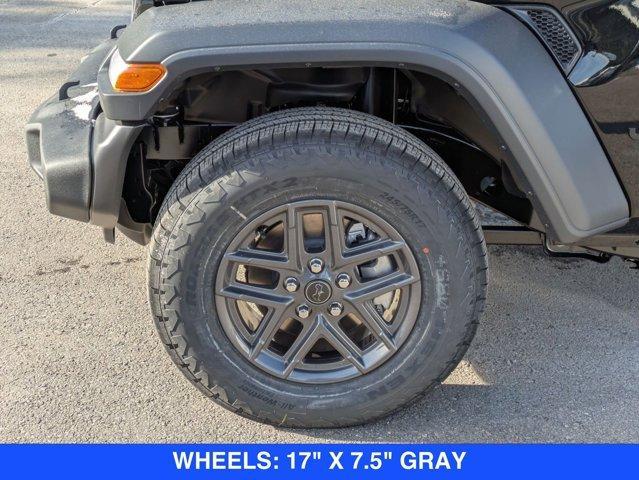 new 2025 Jeep Wrangler car, priced at $43,239