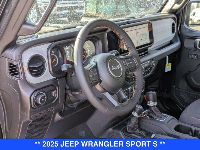 new 2025 Jeep Wrangler car, priced at $43,239