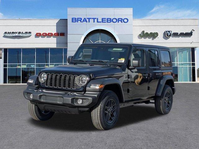 new 2025 Jeep Wrangler car, priced at $43,239