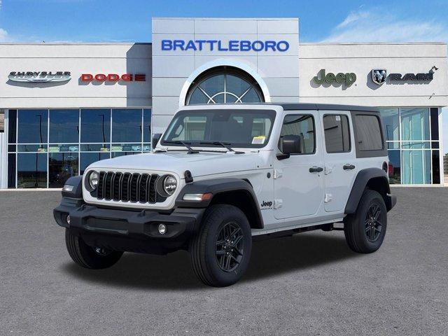 new 2025 Jeep Wrangler car, priced at $42,716