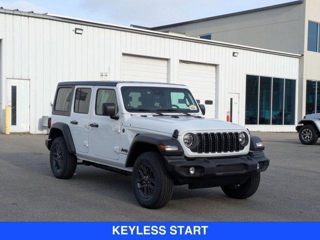 new 2025 Jeep Wrangler car, priced at $42,716