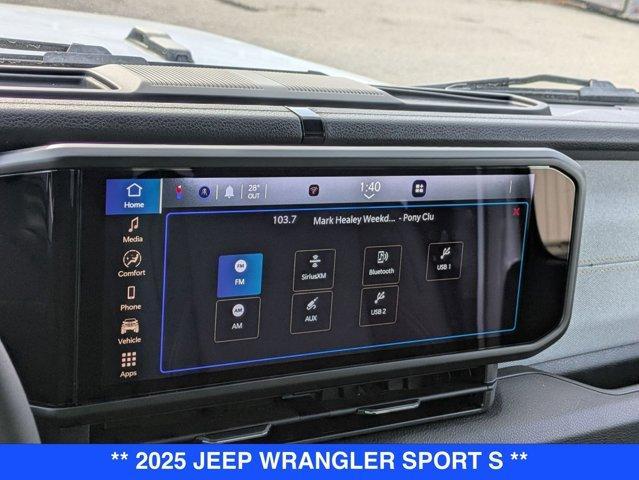 new 2025 Jeep Wrangler car, priced at $42,716