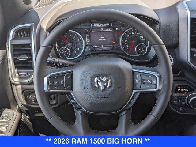 new 2026 Ram 1500 car, priced at $59,117