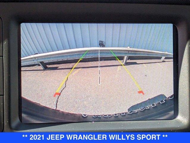 used 2021 Jeep Wrangler car, priced at $31,917
