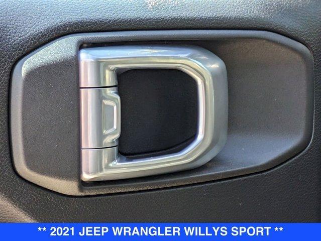used 2021 Jeep Wrangler car, priced at $31,917