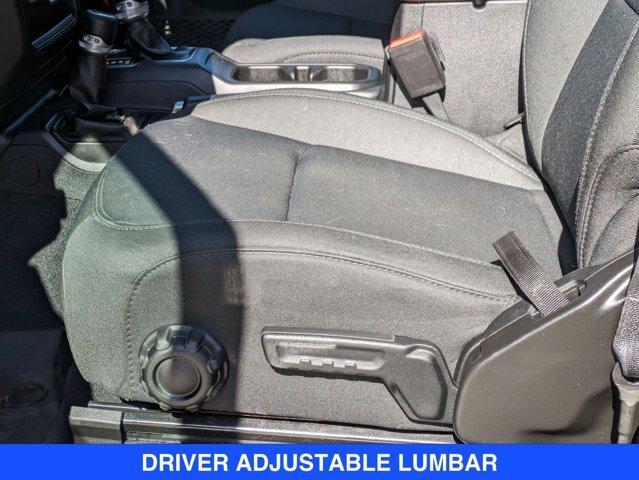 used 2021 Jeep Wrangler car, priced at $31,917