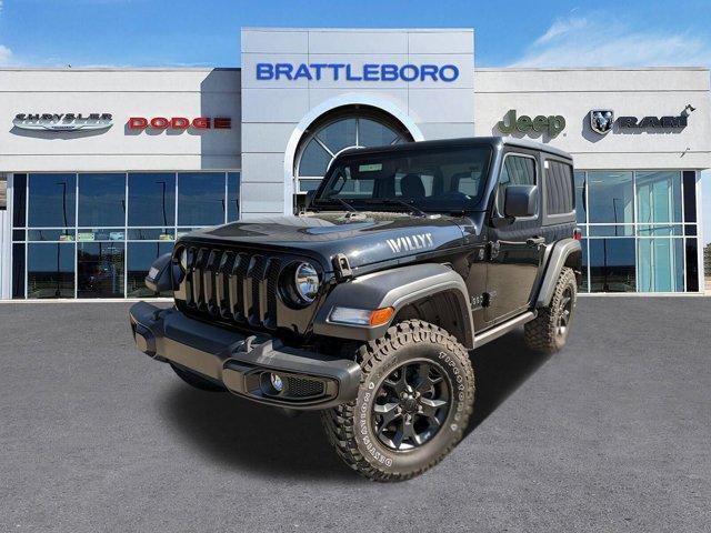 used 2021 Jeep Wrangler car, priced at $31,917