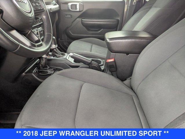 used 2018 Jeep Wrangler Unlimited car, priced at $24,917