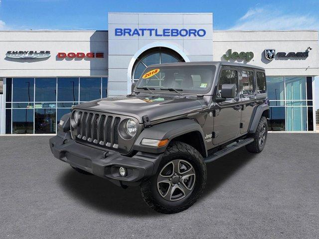 used 2018 Jeep Wrangler Unlimited car, priced at $24,917