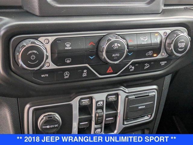 used 2018 Jeep Wrangler Unlimited car, priced at $24,917