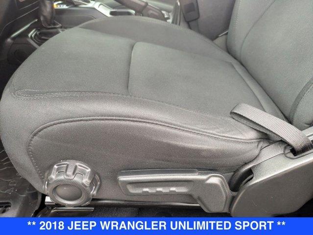 used 2018 Jeep Wrangler Unlimited car, priced at $24,917