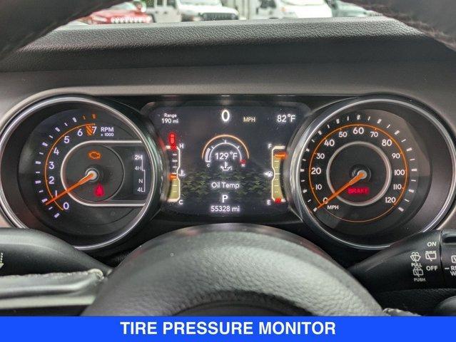 used 2018 Jeep Wrangler Unlimited car, priced at $24,917