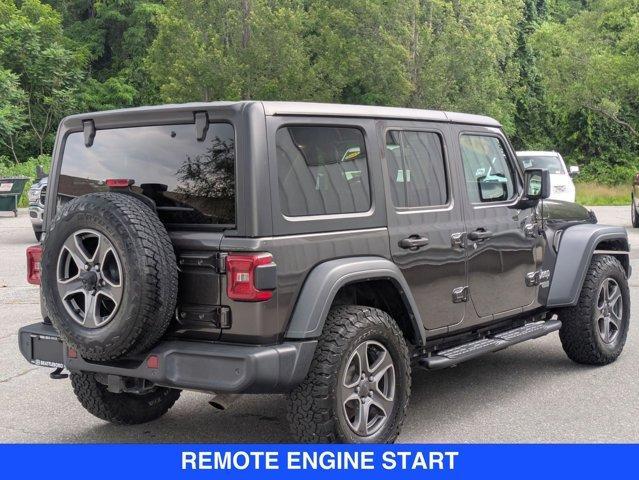 used 2018 Jeep Wrangler Unlimited car, priced at $24,917