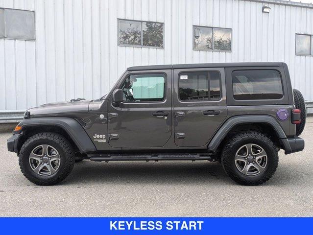 used 2018 Jeep Wrangler Unlimited car, priced at $24,917