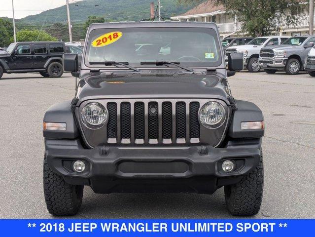 used 2018 Jeep Wrangler Unlimited car, priced at $24,917