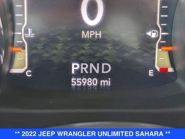 used 2022 Jeep Wrangler Unlimited car, priced at $34,917