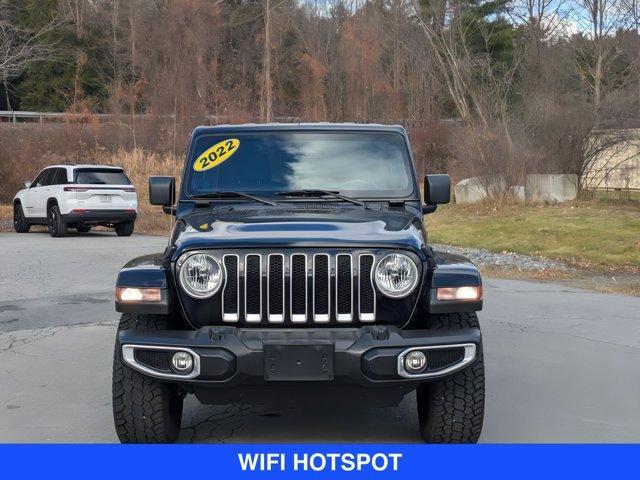 used 2022 Jeep Wrangler Unlimited car, priced at $34,917