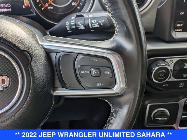 used 2022 Jeep Wrangler Unlimited car, priced at $34,917