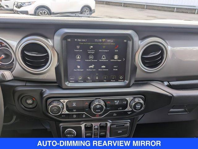 used 2022 Jeep Wrangler Unlimited car, priced at $34,917