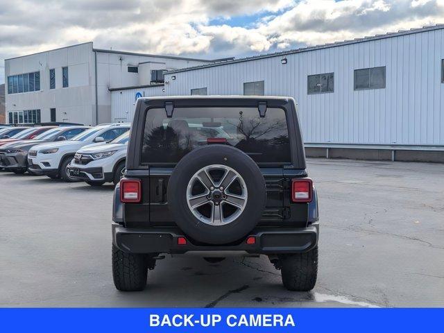used 2022 Jeep Wrangler Unlimited car, priced at $34,917
