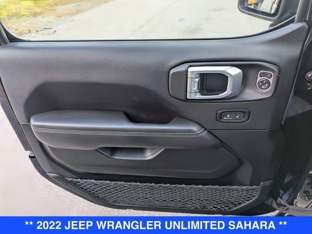 used 2022 Jeep Wrangler Unlimited car, priced at $34,917