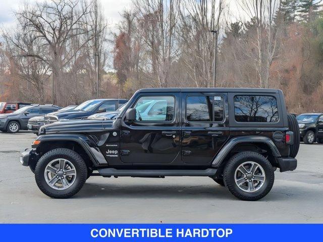 used 2022 Jeep Wrangler Unlimited car, priced at $34,917