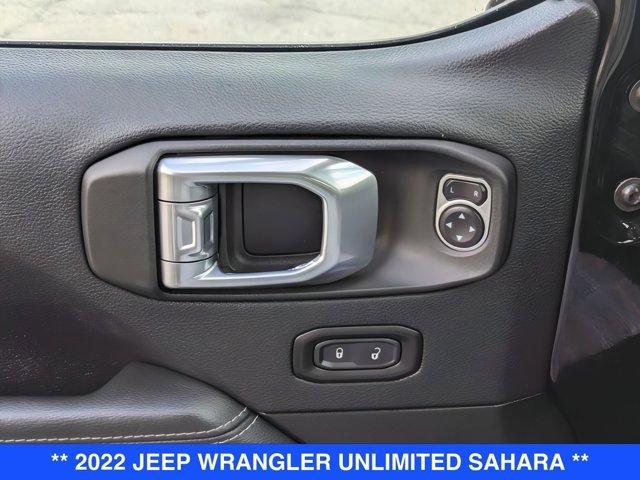 used 2022 Jeep Wrangler Unlimited car, priced at $34,917