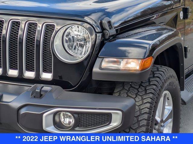 used 2022 Jeep Wrangler Unlimited car, priced at $34,917