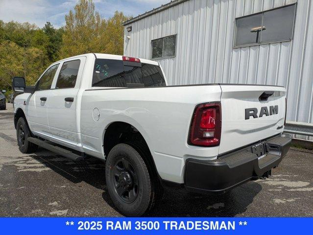 new 2025 Ram 3500 car, priced at $68,790