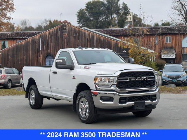 new 2024 Ram 3500 car, priced at $59,077