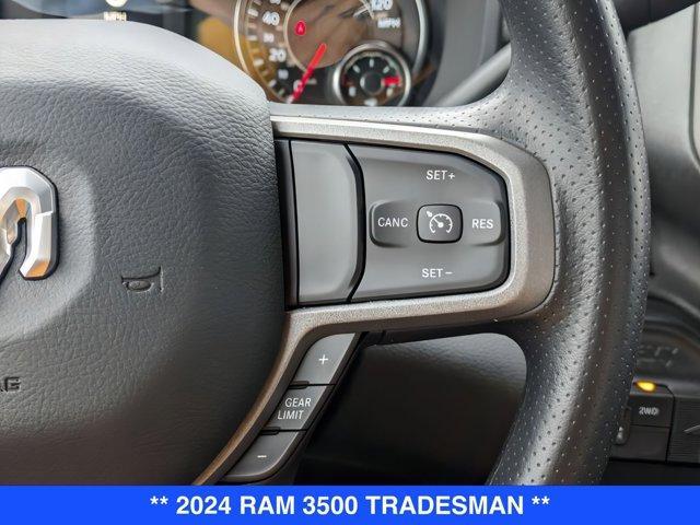new 2024 Ram 3500 car, priced at $59,077